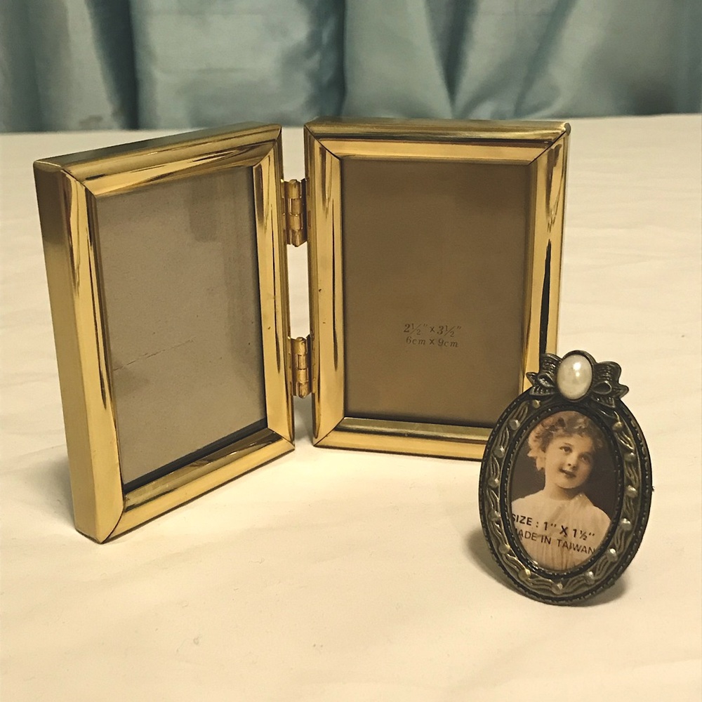 Two Miniature Frames